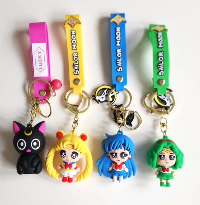 Llavero PVC - Sailor Moon - Comprar en All4Toys