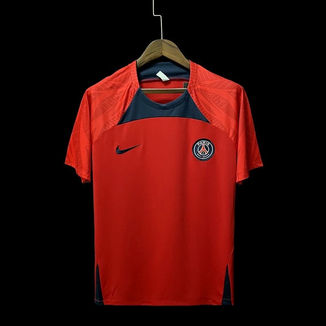 Camisa PSG Treino Vermelha 22/23 Nike Masculina