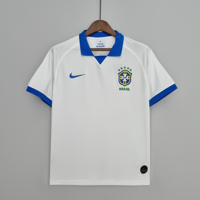 Camisa Brasil II Branca 2019 Nike Masculina