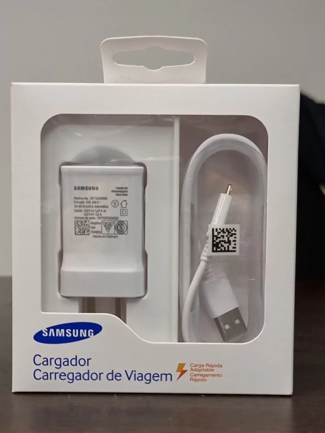 CARGADOR SAMSUNG 15W MICRO USB - Comprar en One Store