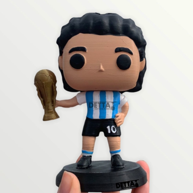 Funko Maradona - Comprar en Detta 3D