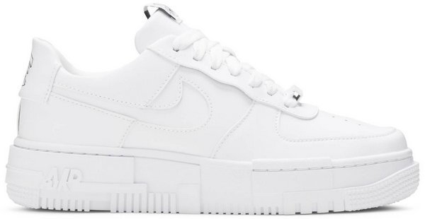 tênis nike air force 1 pixel branco