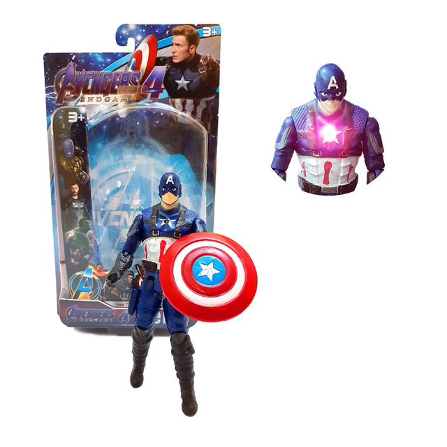 Muñeco Avengers Capitán América - XUFUTURO