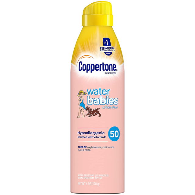 Protetor Solar Baby Water Babies 50 SPF Spray - Coppertone