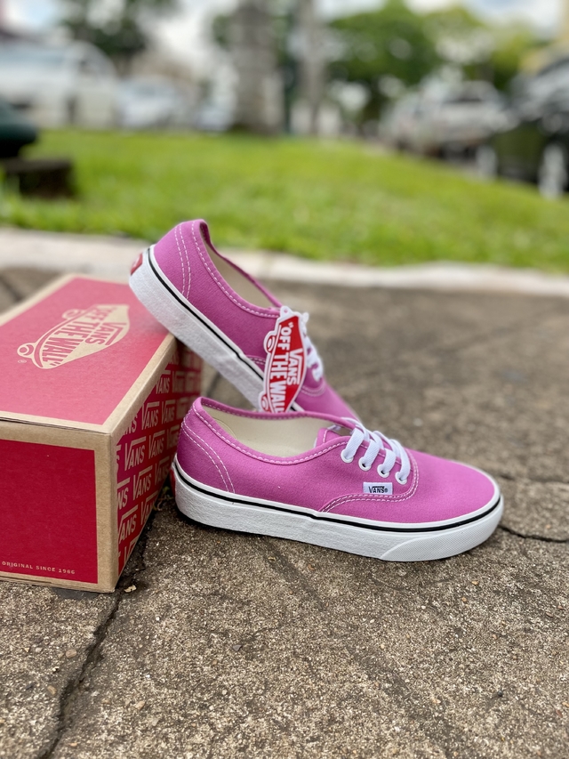 Tênis Vans Authentic Color Theory Pink