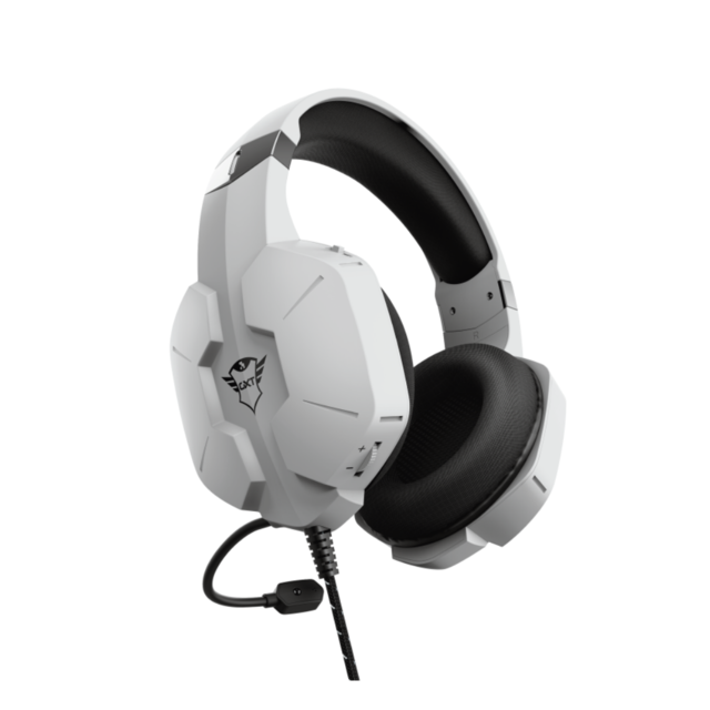 Auriculares Gamer Trust Gxt 323w Carus White Ps4 Ps5 Xbox