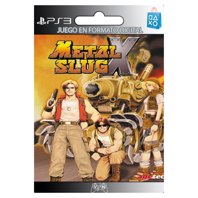 Metal Slug X- PS3 Digital - Comprar en Virtual House