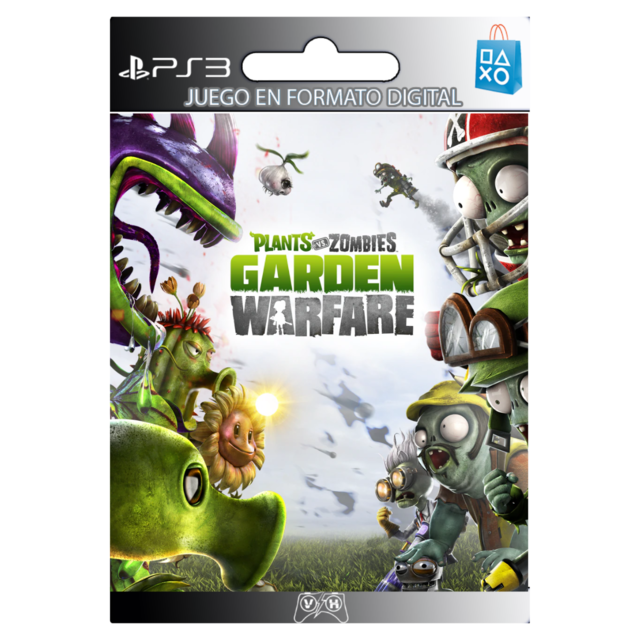 Plantas vs Zombies - Garden Warfare- PS3 Digital
