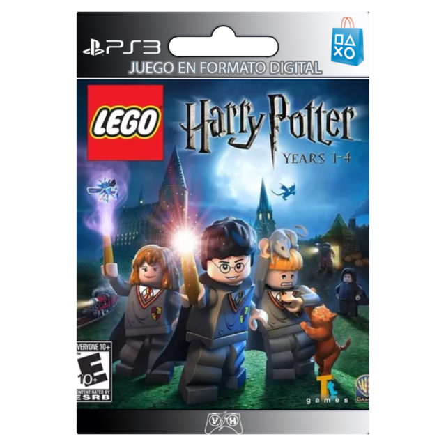 LEGO Harry Potter- PS3 Digital - Virtual House