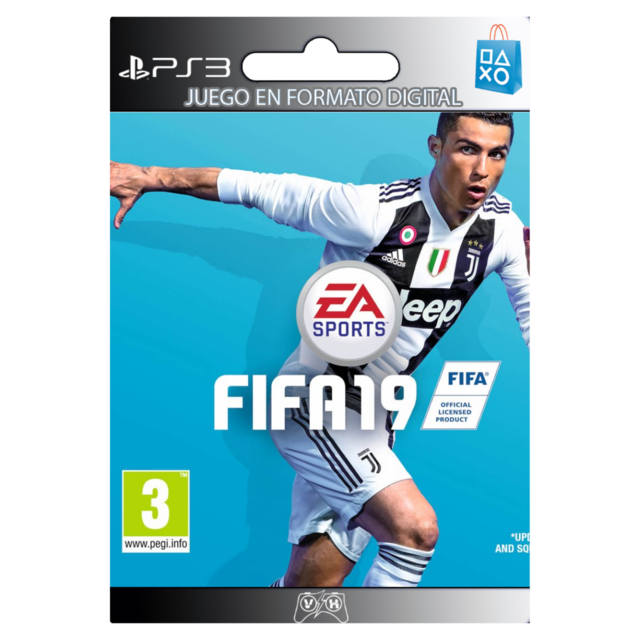 FIFA 19- PS3 Digital - Comprar en Virtual House