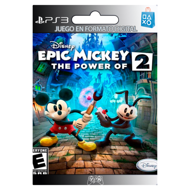 Epic Mickey 2- PS3 Digital - Comprar en Virtual House