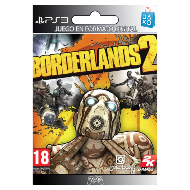 Borderland 2- PS3 Digital - Comprar en Virtual House