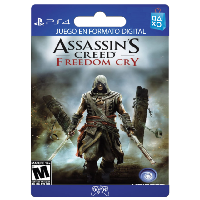 Assassin's Creed: Freedom Cry - PS4 Digital