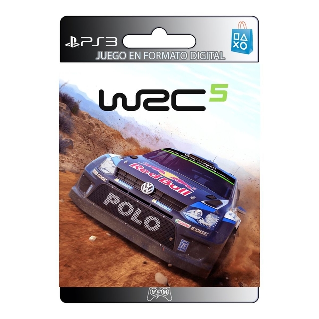 WRC 5 - Fia World Rally Championship- PS3 Digital