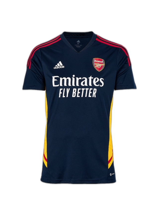 Camisa Arsenal Trino 2022 Azul Adidas a partir de R$ 149,99