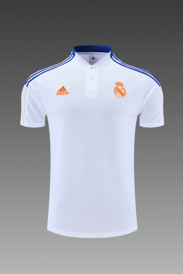 Camisa Real Madrid - Viagem 2022 - Adidas - Branca - Masculina