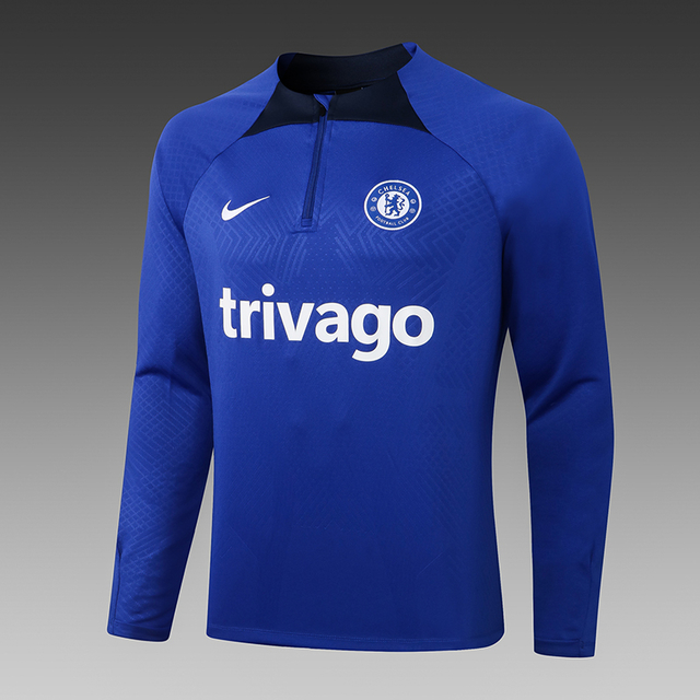 Jaqueta Chelsea Treino 2022 Nike Masculina Azul