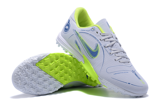 Chuteira Society Nike Vapor 14 Academy - Verde+ Branco