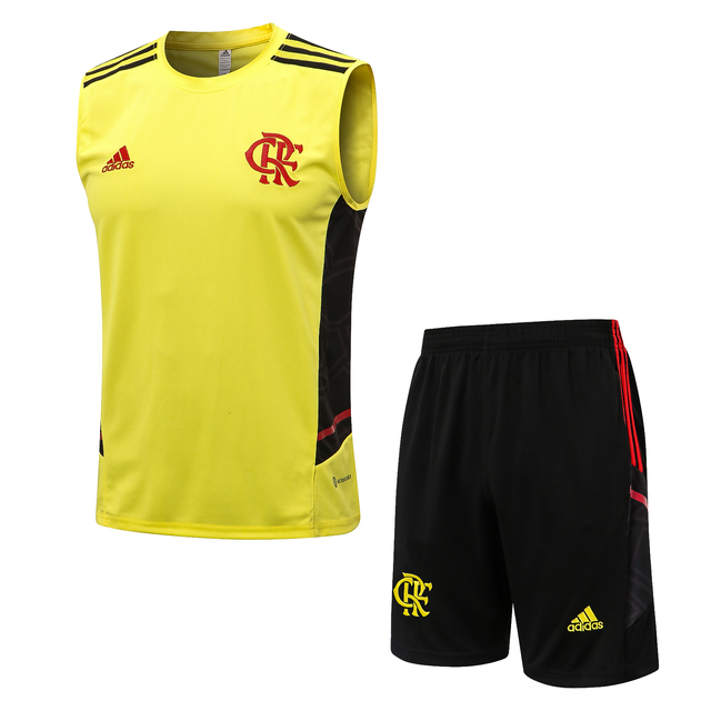 Kit Regata Flamengo Treino 2022 - Adidas - Masculino