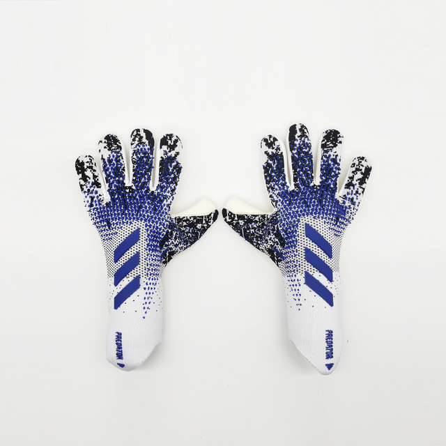 Luva De Goleiro - Adidas Predator - Azul/Branca