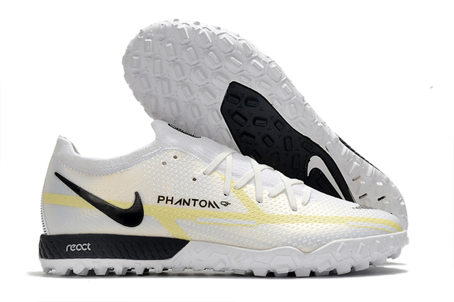 Chuteira Nike React Phantom GT 2 Pro Society TF "Rawdacious Pack"