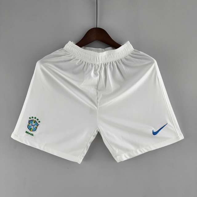 Calção Brasil 2022 - Nike - Masculino - Branco