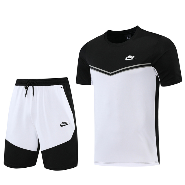 Kit Conjunto Nike - Masculino - Branco e Preto