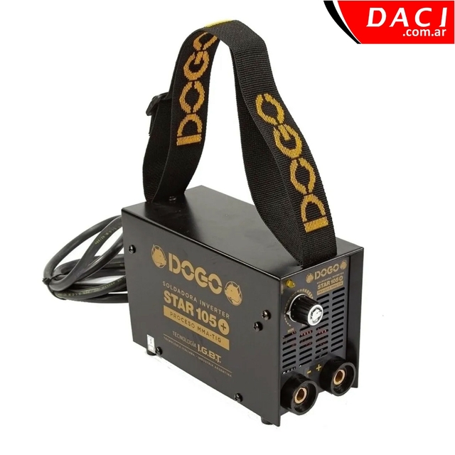 SOLDADORA INVERTER DOGO STAR-105 #daci.com.ar