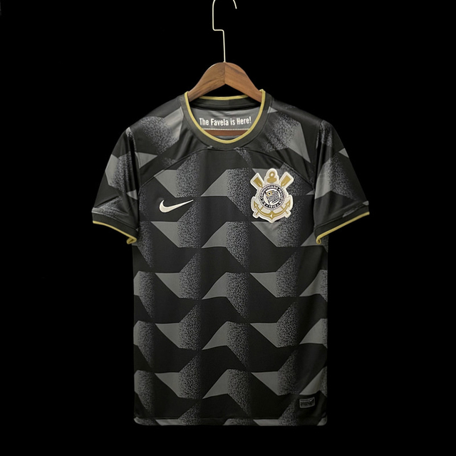 Camisa Corinthians Visitante | 22/23 Masculina | (Torcedor)