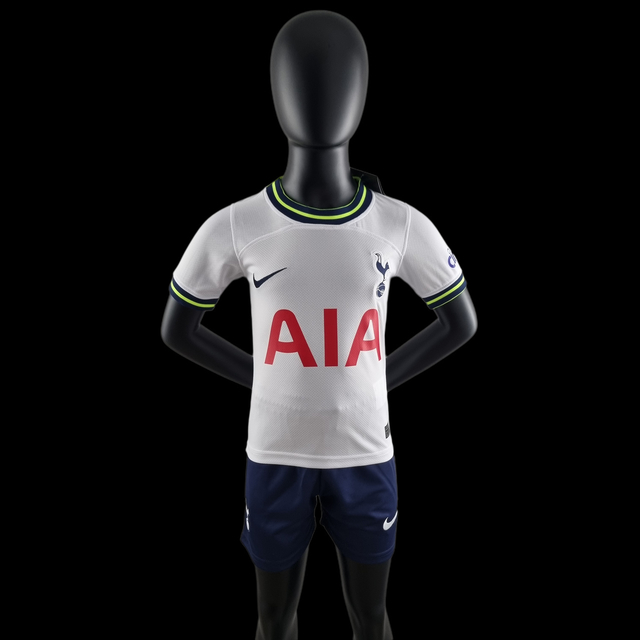 Kit Infantil Tottenham 22/23 | Shorts e Camisa