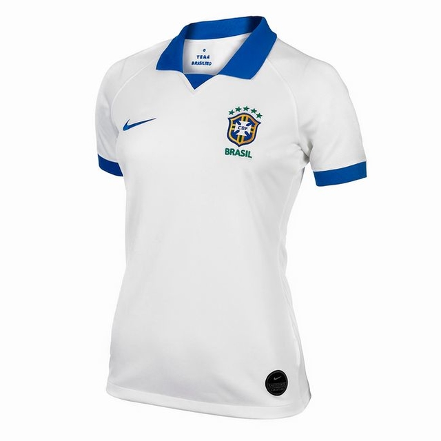 Camisa Seleção Brasileira Branca 19/20 Feminina A Partir de R$ 159,9