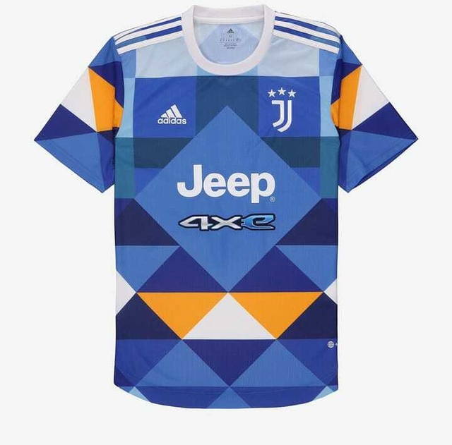 Camisa Juventus Fourth Kobra 22/23 Jogador Adidas Masculina - Azul