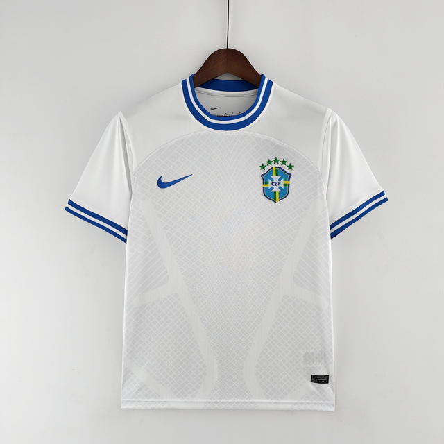 Camisa Seleção Brasil Concept White 22/23 Nike Branca