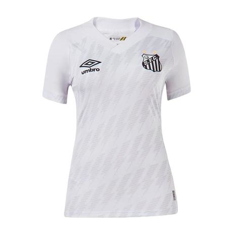 Camisa Santos 1 Home Feminina Branco 21/22 A Partir de R$ 159,90