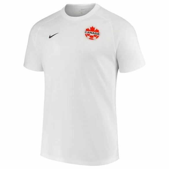 Camisa Seleção Canada Away 21/22 Torcedor Nike Masculina - Branco
