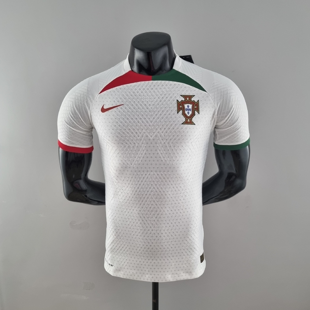 Camisa Seleção Portugal Concept 22/23 Jogador Nike Masculina - Branc