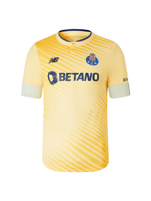 Camisa FC Porto Away 22/23 Amarelo Masculina A Partir de R$ 159,90