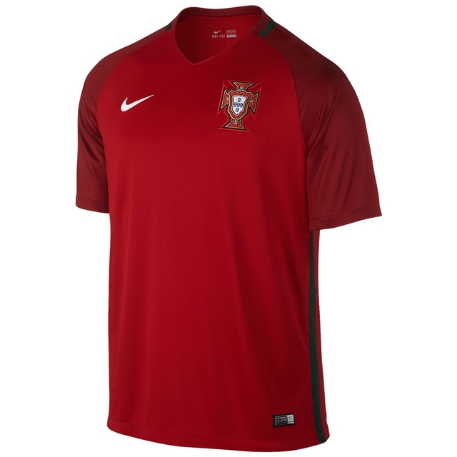 Camisa Seleção Portugal 2016 Torcedor Nike Masculina - Vermelho
