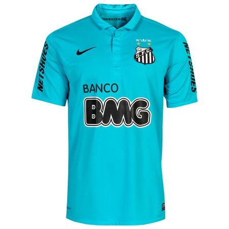 Camisa Santos 2 Away Retro 12/13 Nike Azul A Partir de R$ 199,90