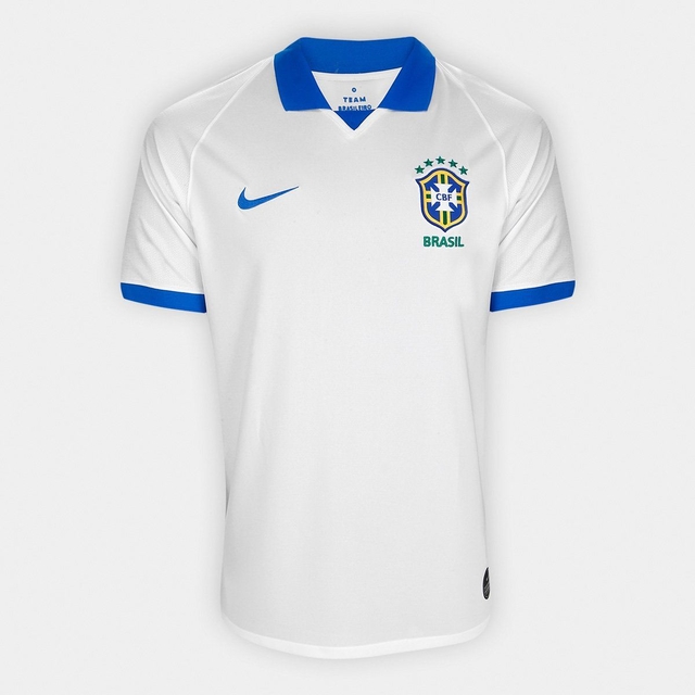Camisa Seleção Brasileira Third Branca 19/20 A Partir de R$ 159,90
