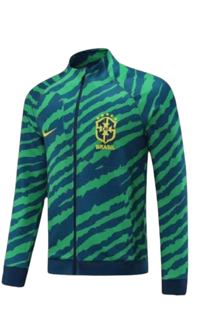 Jaqueta de Treino Masculina da Seleção Brasileira Nike 22/23 R$ 399,