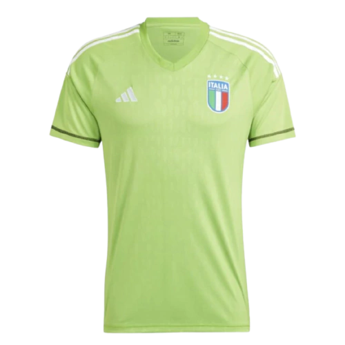 Camisa Seleção Itália Goleiro Verde 23/24 Adidas Masculina R$ 169,9
