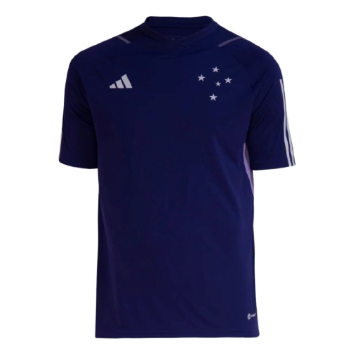 Camisa Cruzeiro Treino Comissão Roxa 23/24 Adidas R$ 169,90