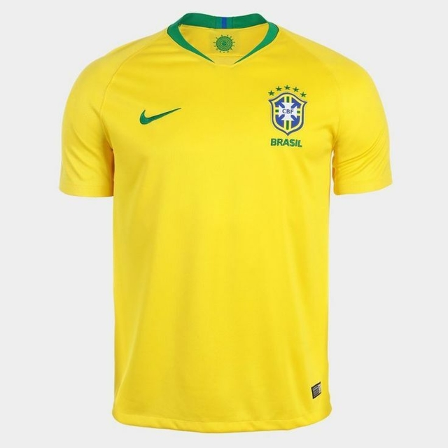 Camisa Seleção Brasileira 1 Home 2018 A Partir de R$ 149,90