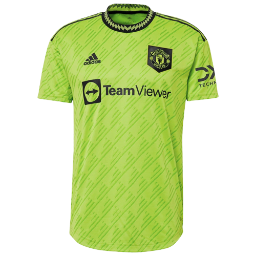 Camisa Manchester United 3 Third 22/23 Adidas Verde - R$ 189,90