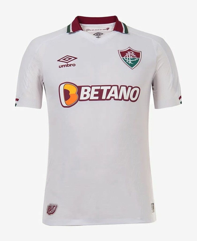Camisa 2 Fluminense Away 22/23 Umbro Masculina A Partir de R$ 159,90