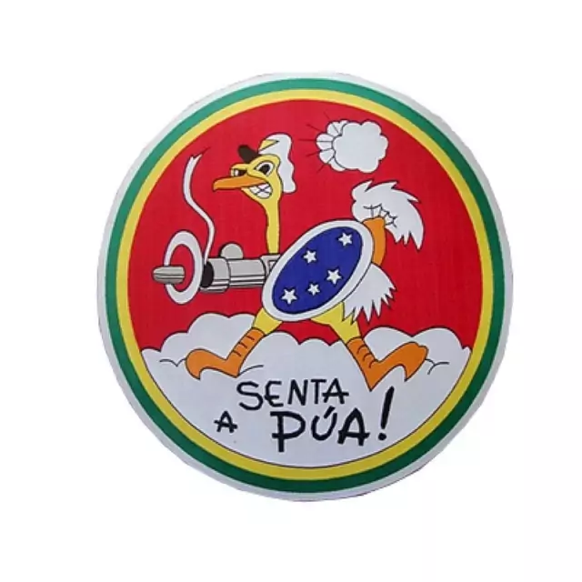 Patch Senta A Púa - Alta Definição