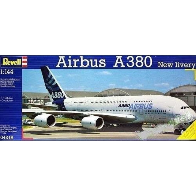 Kit de montagem:Revell - Airbus A380 - 1/144