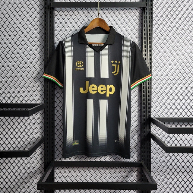 Camisa Juventus Edição Especial Gucci 22/23 Torcedor Adidas Masculin