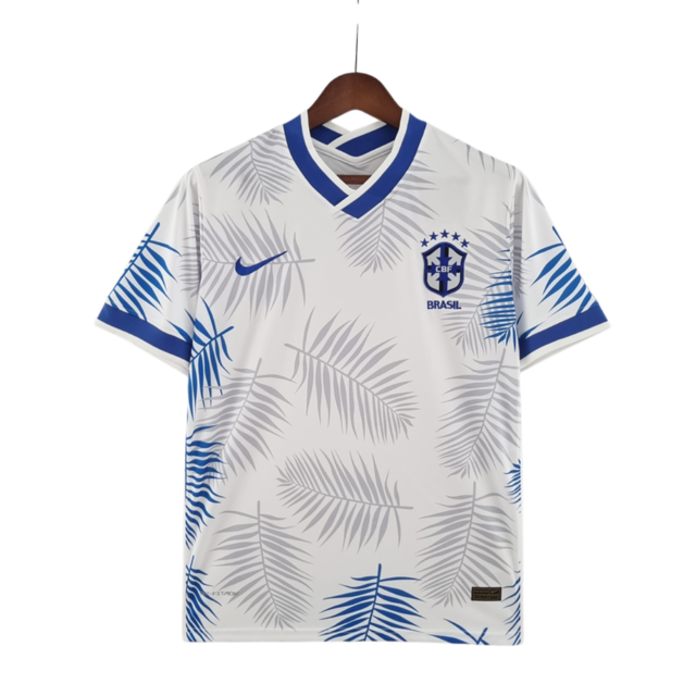 Camisa Seleção Brasil Edição Especial Masculina - Branca